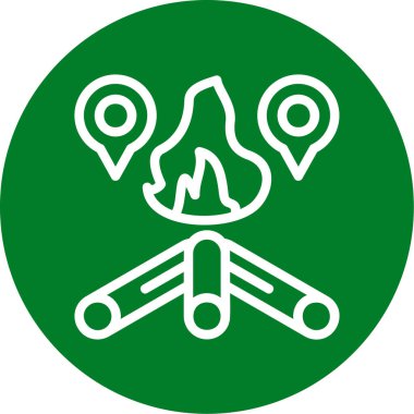 İHA. Web simgesi basit illüstrasyon