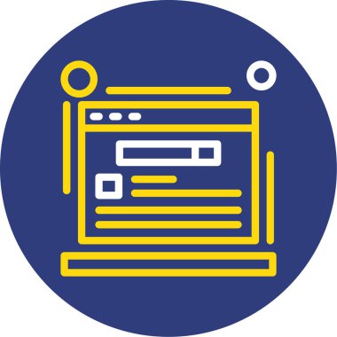 illüstrasyonun vektör simgesi