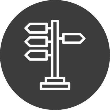 trafik ışığı simgesinin vektör illüstrasyonu