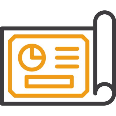 iş yönetimi simgesi vektör illüstrasyonu