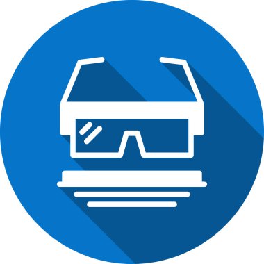 Yazıcı. Web simgesi basit illüstrasyon