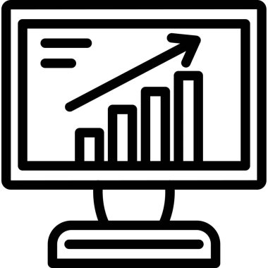 Grafik. Web simgesi basit tasarım