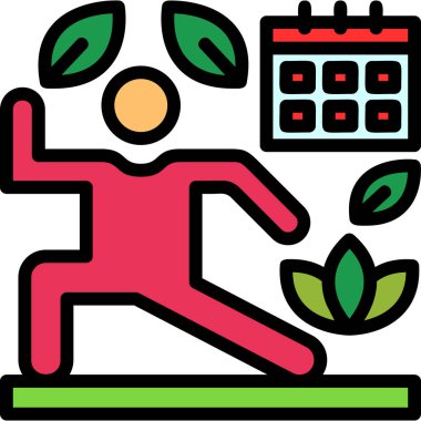 çalışma alıştırma simgesi