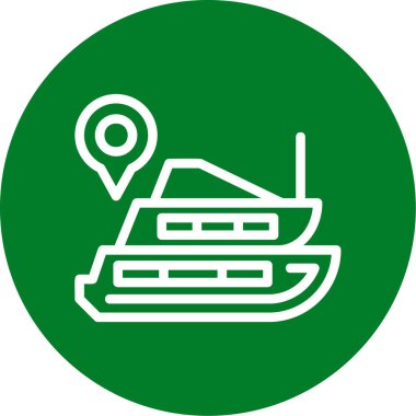 Gıda simgesinin vektör illüstrasyonu