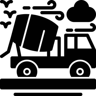 minimalist vektör illüstrasyonu, seyahat kavramı