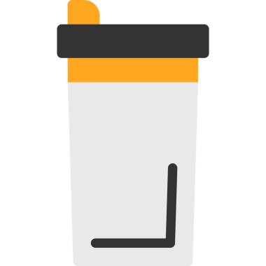 Kap ikonu vektör illüstrasyonu