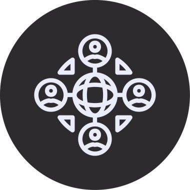 Modern b 'nin vektör illüstrasyonu eksik simgesi