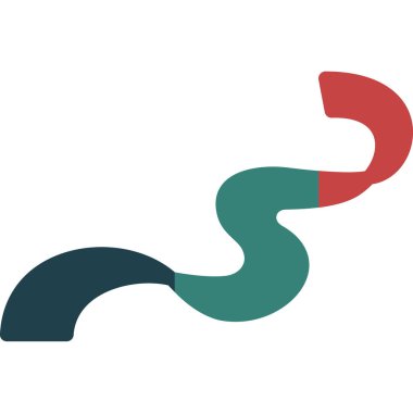 Vektör renk simgesi web için