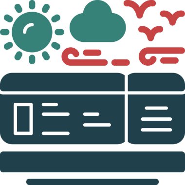 veri sunucusu veritabanı simgesi - taslak biçimi