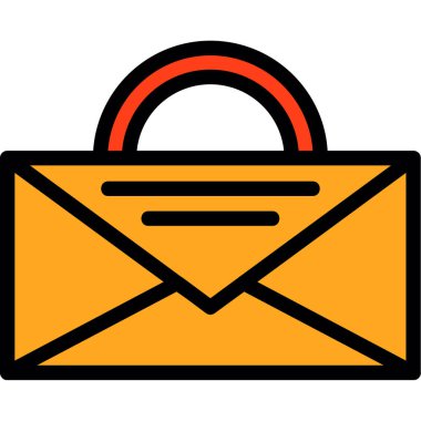 Posta simgesi olan zarf