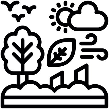 bulut simgesi, vektör illüstrasyonu