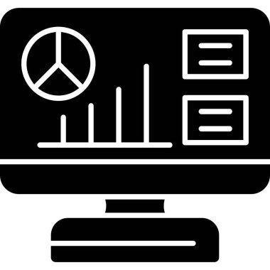 Bilgisayar monitörü simgesi, özet biçimi