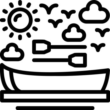 kayık gemisi simgesi