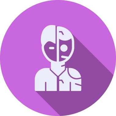 Modern b 'nin vektör illüstrasyonu eksik simgesi