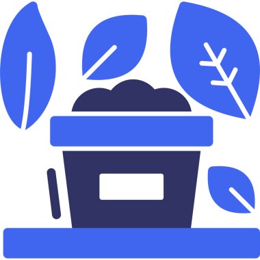 Yemek. Web simgesi basit illüstrasyon