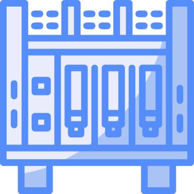 ağ veri sunucusu simgesi