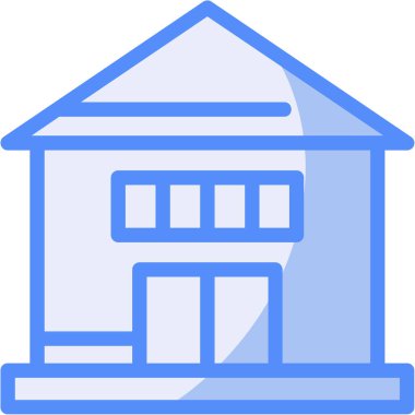 mimari yapı evi simgesi