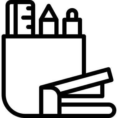 Hafif simge vektör çizim