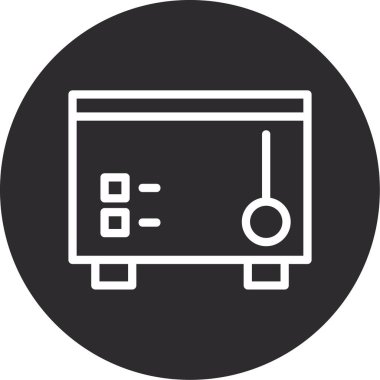 Seo simgesinin vektör illüstrasyonu