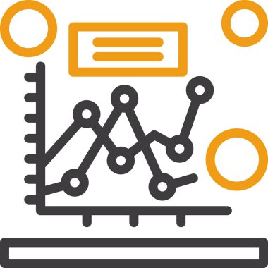 Analitik Analitik Analiz Simgesi ana hatlar biçiminde