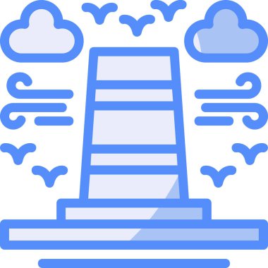 bulut hesaplama veri simgesi