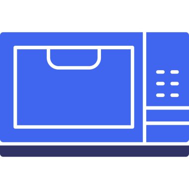 Mutfak simgesi, vektör illüstrasyonu