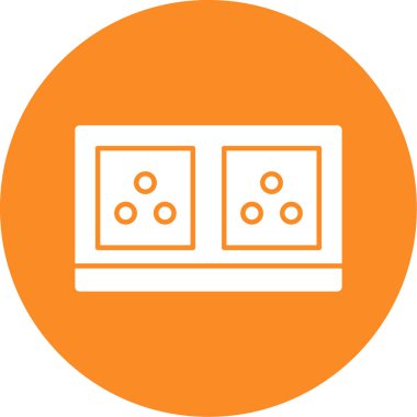 Modern b 'nin vektör illüstrasyonu eksik simgesi