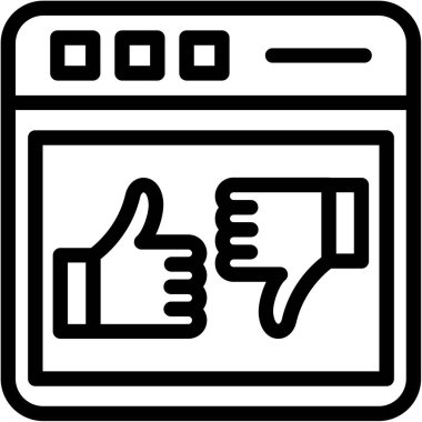 simge gibi yukarı başparmak