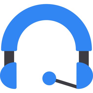 müzik çalar düz simge vektör düz tasarım illüstrasyon