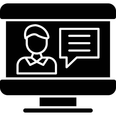 İnternet sohbeti. Basit tasarım