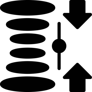 ok simgesi, vektör illüstrasyonu