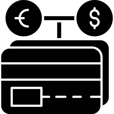 euro cash machine vektör simgesi