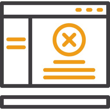 Hata tarayıcı pencere simgesi