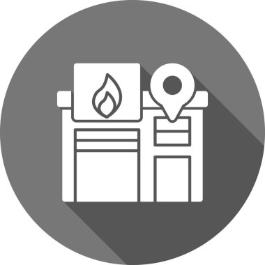 Benzin istasyonu. Basit tasarım