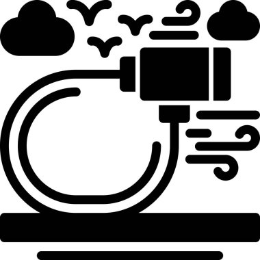 Gıda simgesinin vektör illüstrasyonu