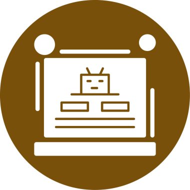 modern simge vektör illüstrasyonu