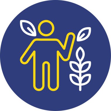 buğday simgesinin vektör illüstrasyonu