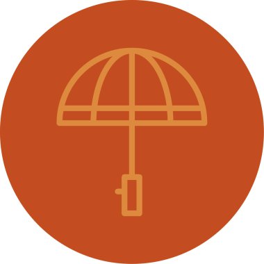 Vektör simge şemsiye