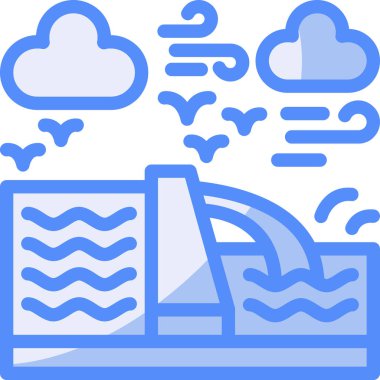 bulut bilgi işlem sunucusu simgesi