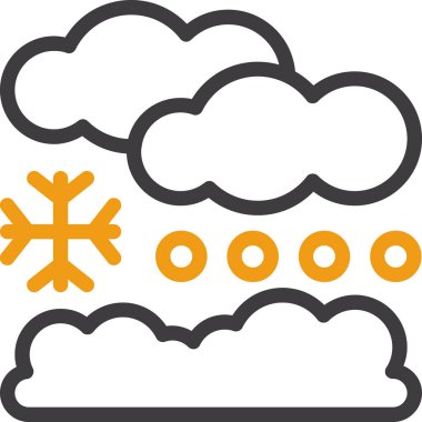 hava simgesi vektör illüstrasyonu