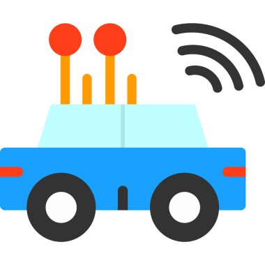 araba paylaşım vektörü simgesi