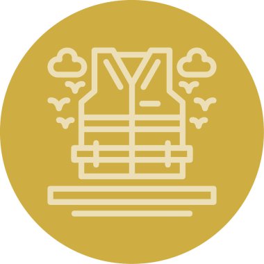 Bir hediye torbasının vektör çizimi