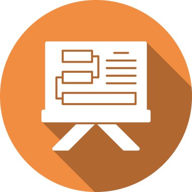 Modern b 'nin vektör illüstrasyonunda belgenin eksik simgesi