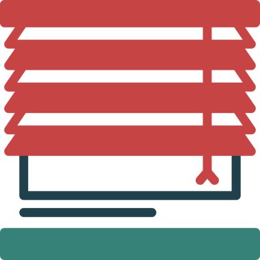 bina inşaat evi simgesi - taslak biçimi