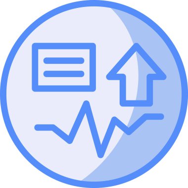 Çizelge. Web simgesi basit illüstrasyon