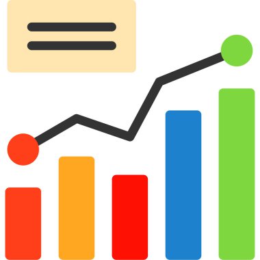 Çizelge. Web simgesi basit illüstrasyon