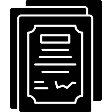 dosya simgesi, vektör illüstrasyonu