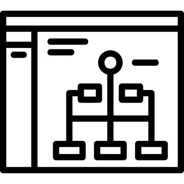 inşaat endüstrisi ikonu. Beyaz arkaplanda izole edilmiş web tasarımı için inşaat sektörü vektör simgesi