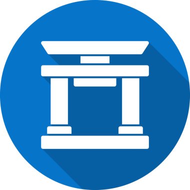 inşaat evi simgesini sağlam bir şekilde inşa et