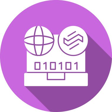 Modern b 'nin vektör illüstrasyonu eksik simgesi